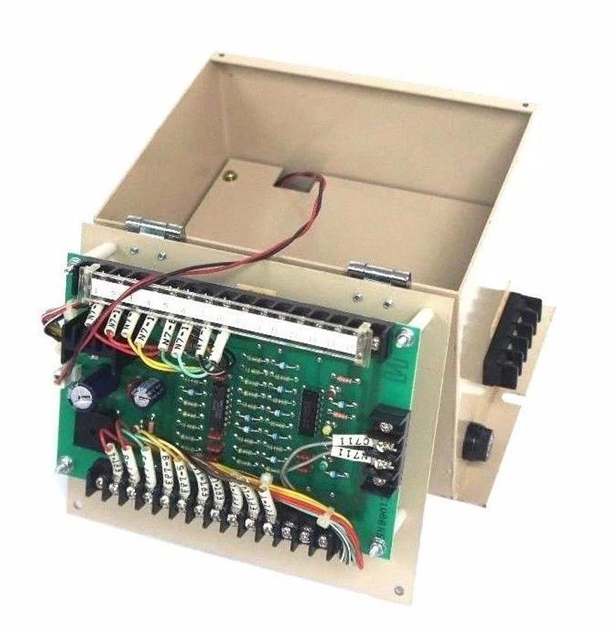 Used TDK ENCODER CONNECTOR BOX WITH T-860079 BOARD