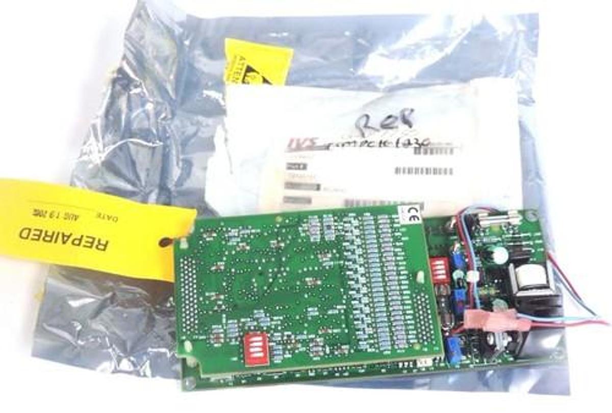 Used COMAU 10120160 PROCESS CONTROL BOARD ASSEMBLY REV. 04