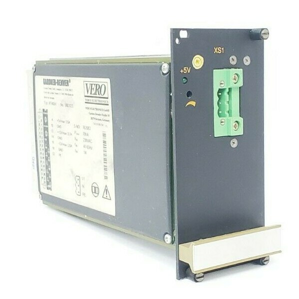 Used GARDNER-DENVER NT400/V POWER SUPPLY NT400V NO. 960023
