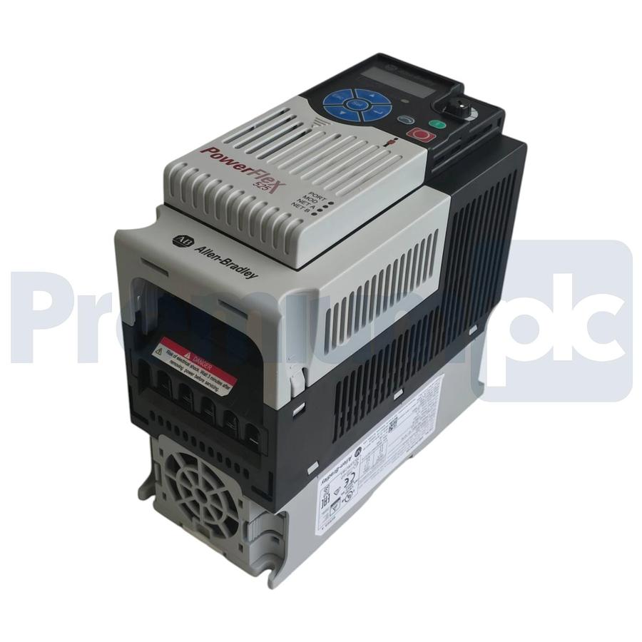 Used Surplus Allen Bradley 25B-D010N104 /A PowerFlex 525 AC VFD Drive 3Ph 480V 5HP