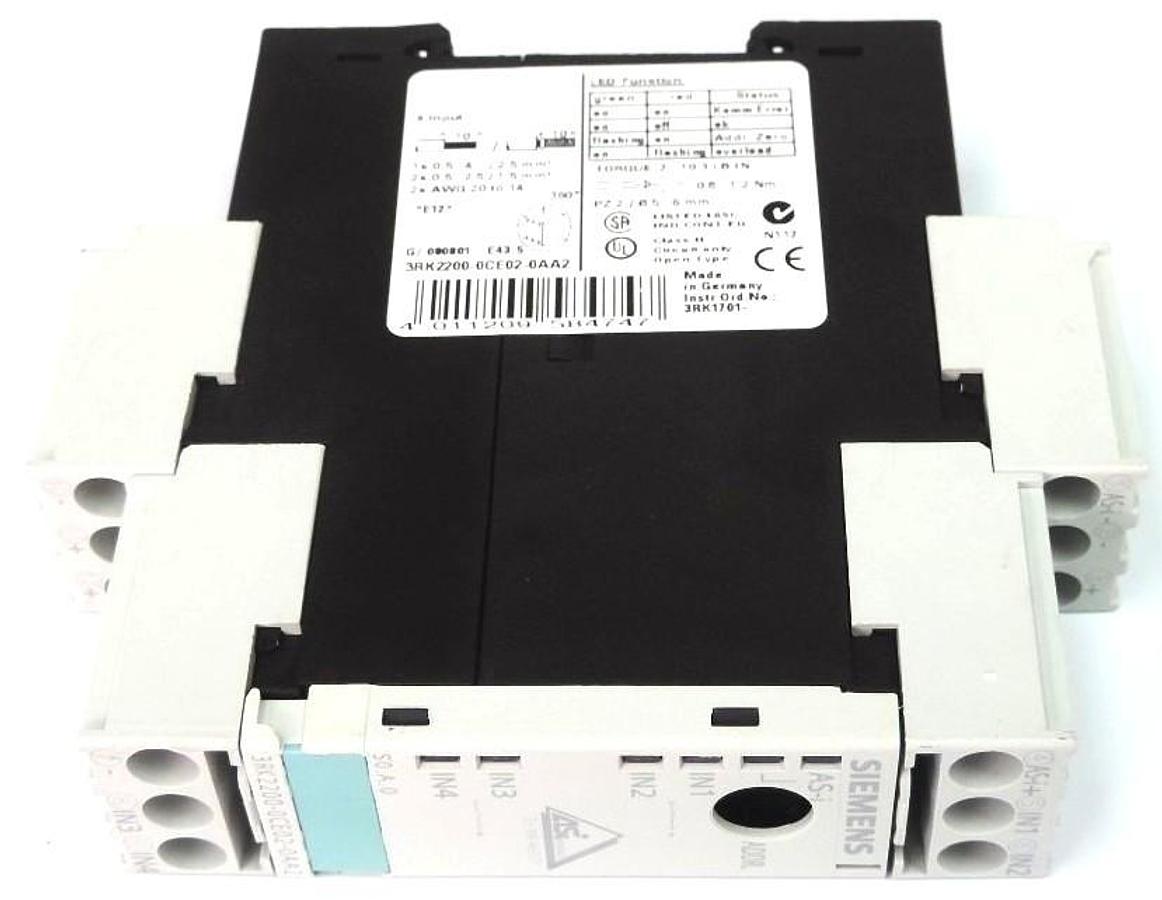 Used SIEMENS 3RK2200-0CE02-0AA2 INTERFACE MODULE 3RK22000CE020AA2