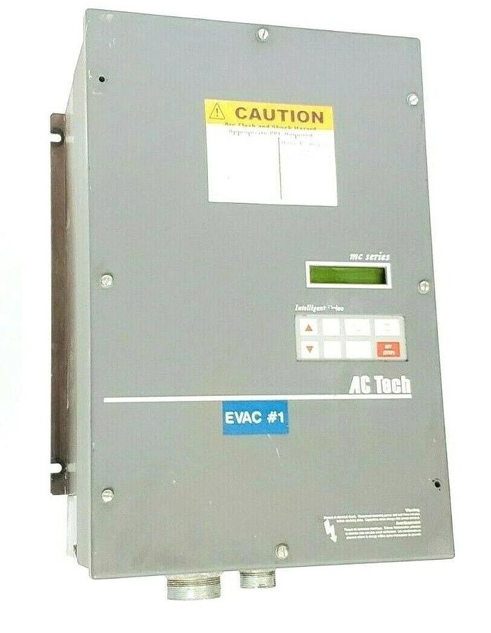 Used AC TECHNOLOGY / LENZE MH5300D AC DRIVE 30HP 9941-001 9953-214 9019-005