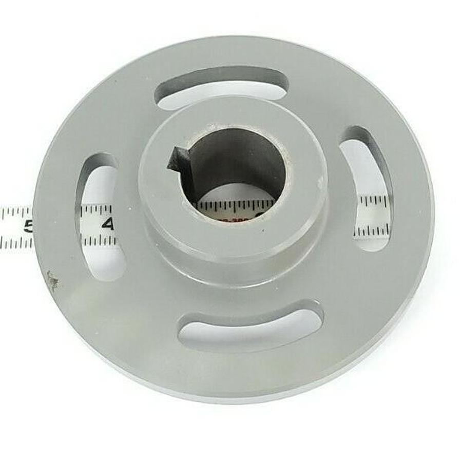 Used GENERIC 9249-J PULLEY FLANGE SHEAVE, 5" DIA X 3/4" BORE, S9KTD3515X3/4"9249J