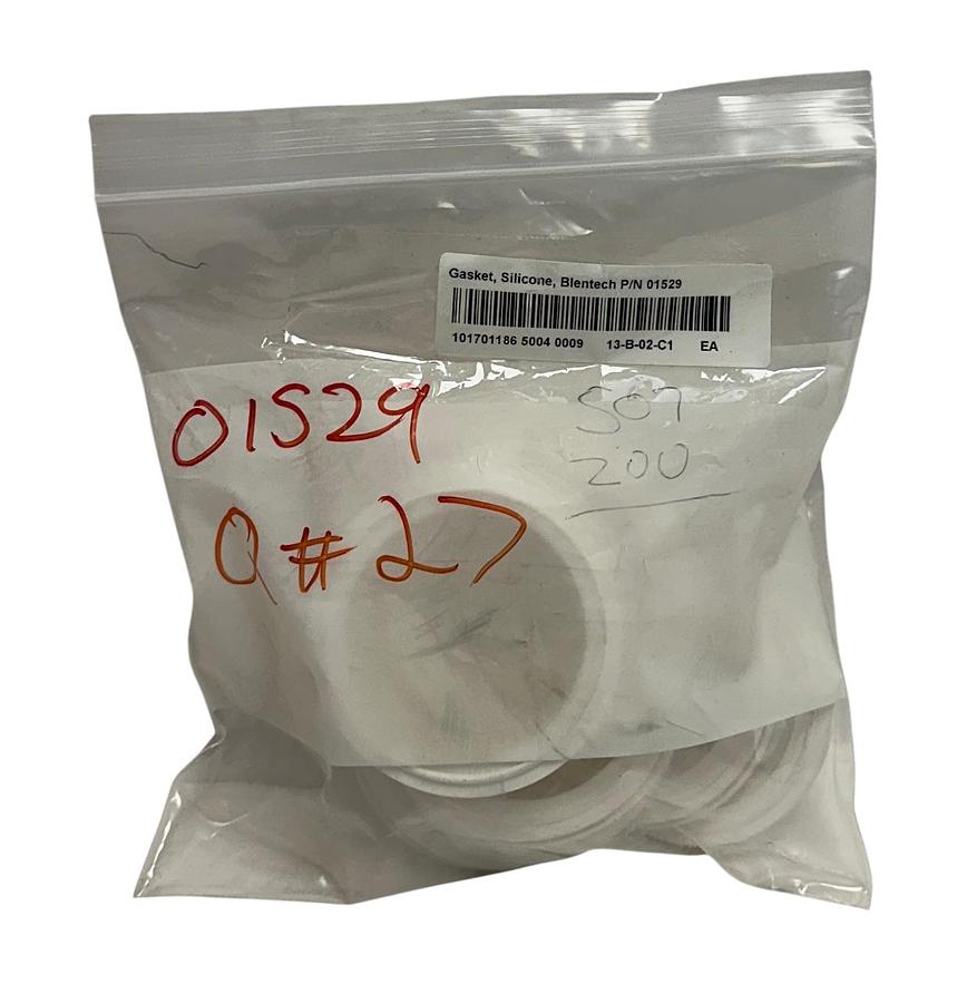 Used 20 BLENTECH CORP 01529 OEM SILICONE GASKETS FOR COOKER NSNP