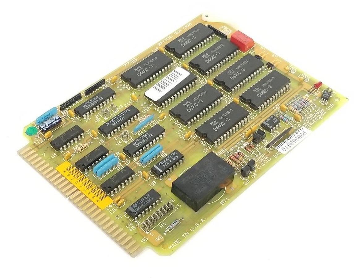 Refurbished GRECON CCD 108973 BATTERY RAM CARD 7706-16L (REPAIRED)