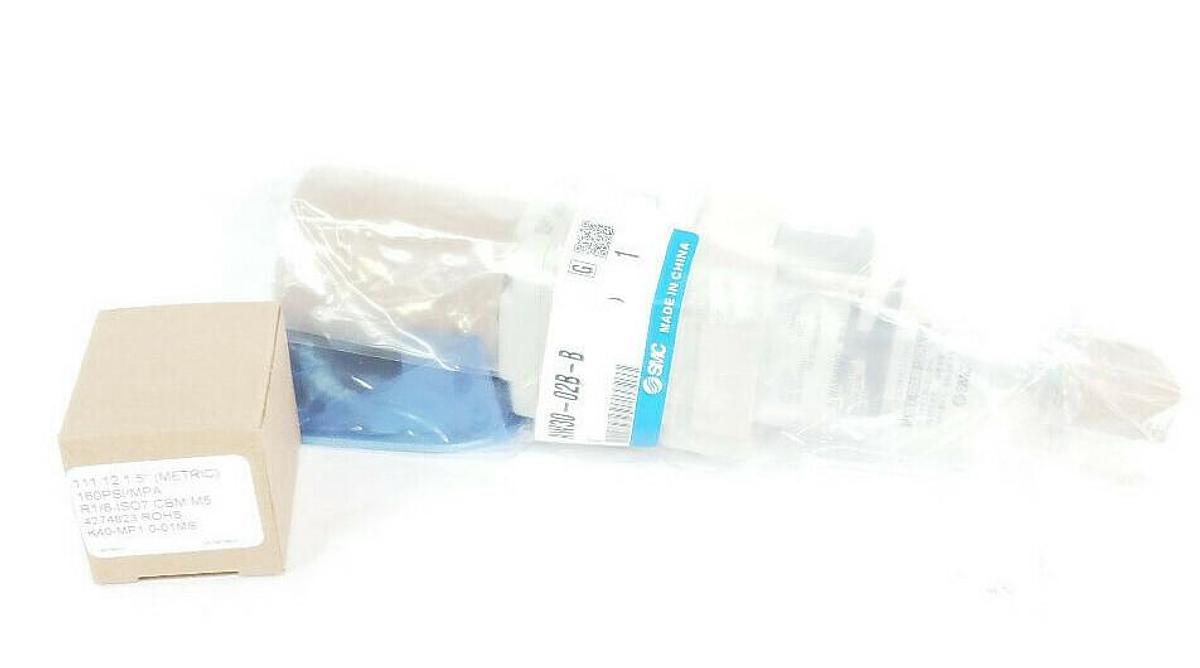 NEW SMC AW30-02BG-B FILTER REGULATOR AW3002BGB