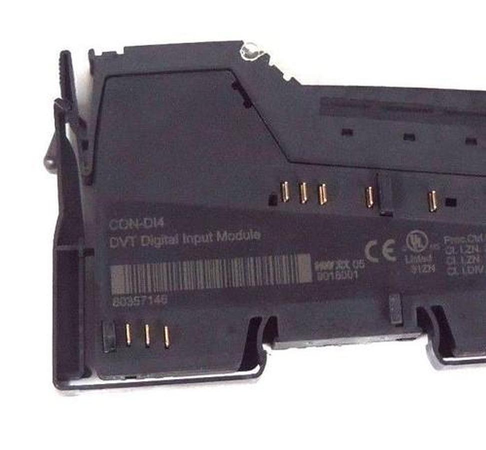 Used DVT COGNEX CON-DI4 DIGITAL INPUT MODULE CONDI4