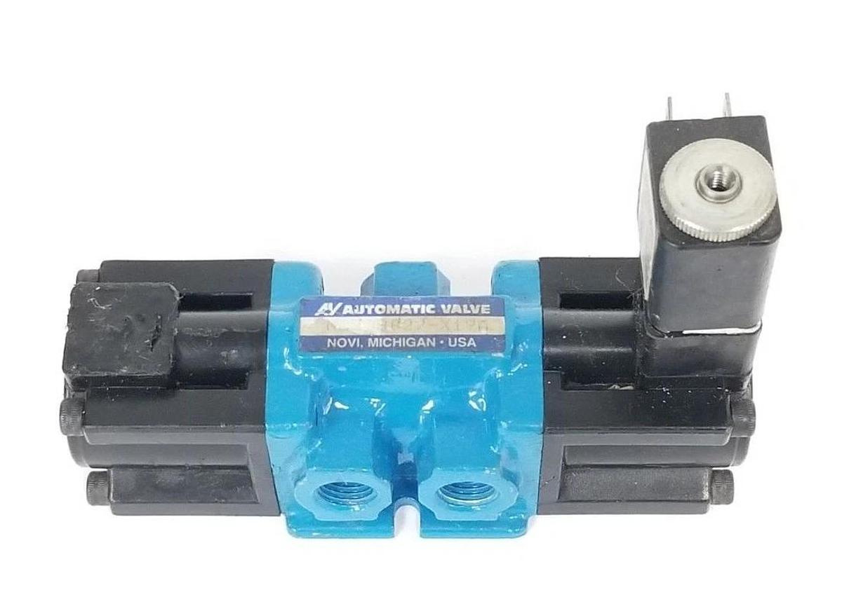 Used AUTOMATIC VALVE N6308B22-X19A SOLENOID VALVE 110/120V 50/60HZ 150PSIG MAX