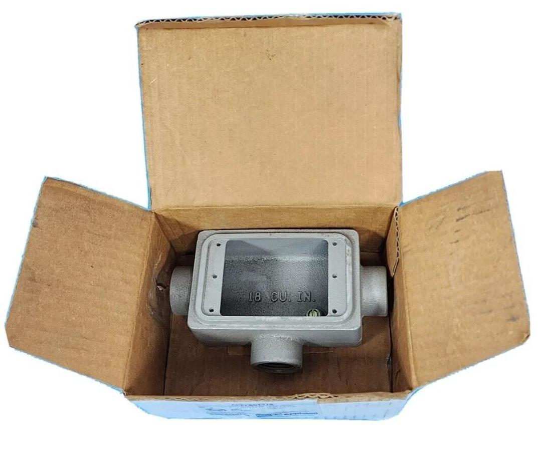 Used NEW EGS APPLETON APPFSCT175 3/4'' MALLABLE IRON FS-FD CS DEV BOX