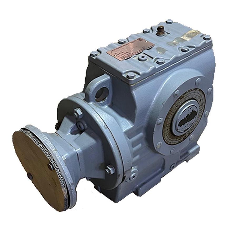 Used NEW SEW-EURODRIVE SA77AM145 SPEED GEAR REDUCER 123.20:1 RATIO M1