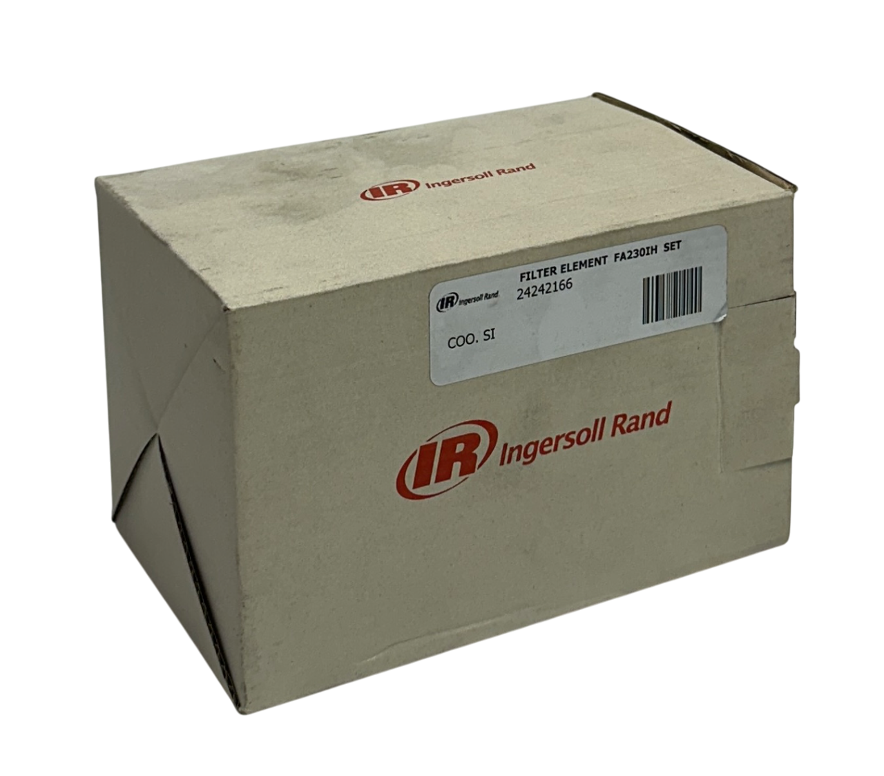 Used INGERSOLL RAND 24242166 OEM FILTER ELEMENT FA230IH SET 135SCFM OIL/WATER NSMP