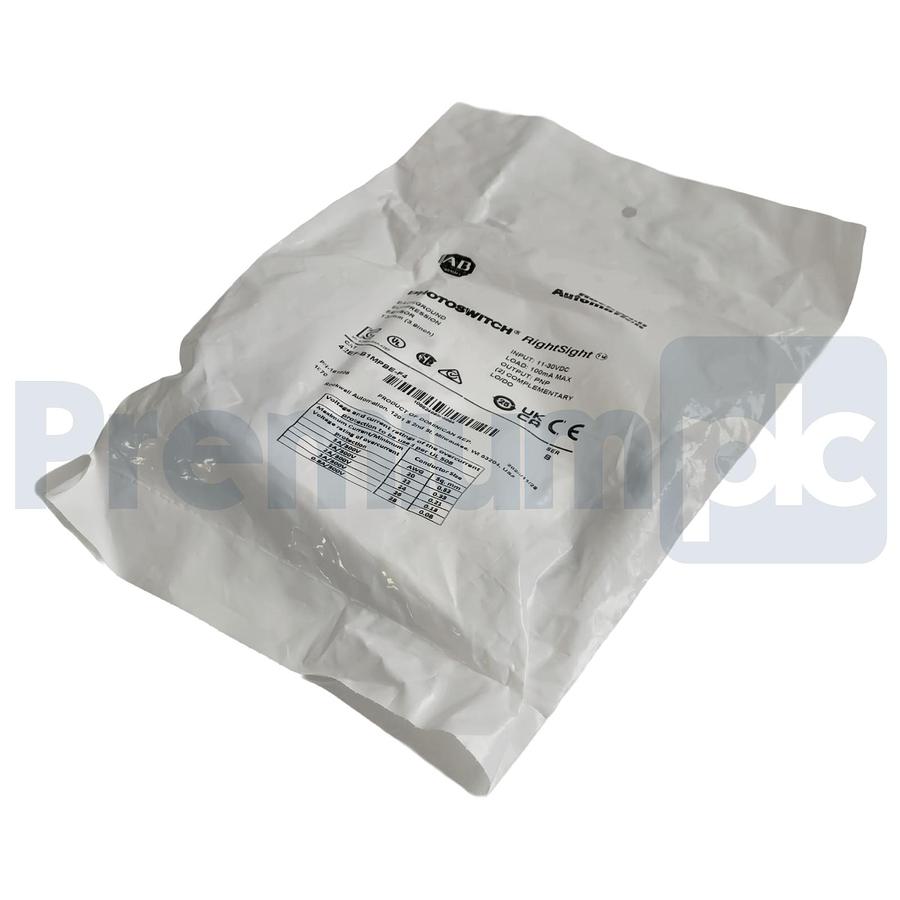 Used Allen-Bradley 42EF-B1MPBE-F4 /B PHOTOSWITCH RightSight BG Suppression Sensor NEW