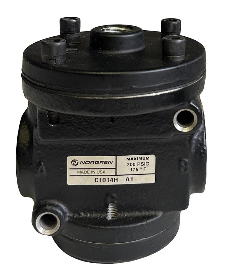 Used NEW NORGREN C1014H-A1 / C1014HA1 PROSPECTOR POPPET SERIES VALVE 3/2NC 1/2'' NSNP