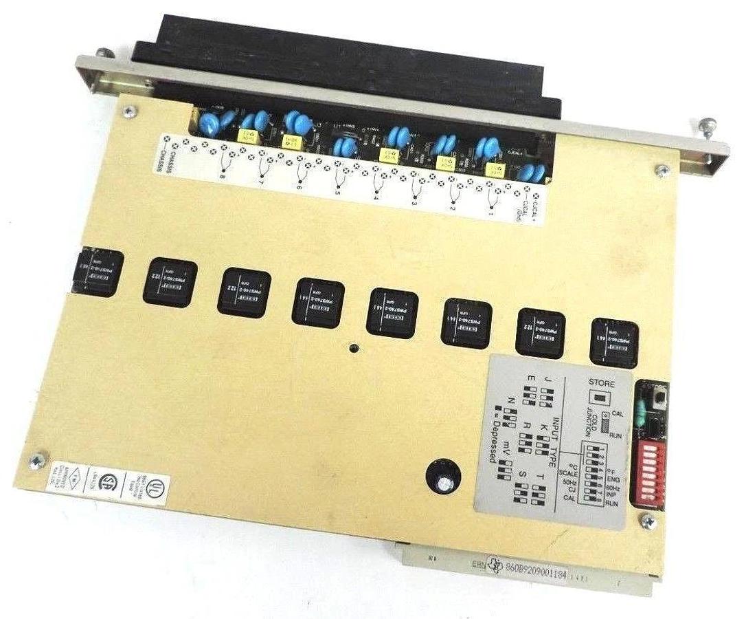 Used SIEMENS 505-7028 MODULE THERMOCOUPLE W/ WIRING HARNESS PWB2592443-0001 REV B