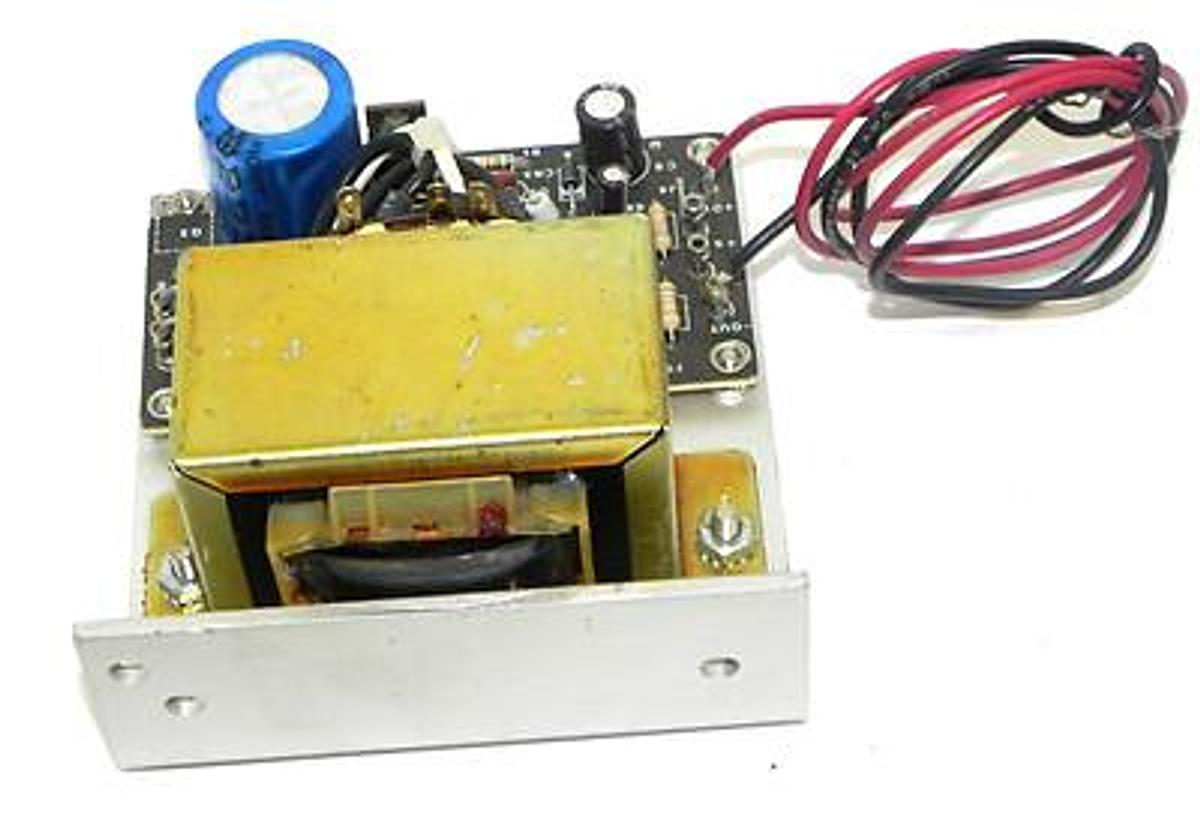 Used SOLA 81-12-215-02 POWER SUPPLY 811221502 INPUT: 47-63HZ W/ F6-11201-O/A PC BOARD