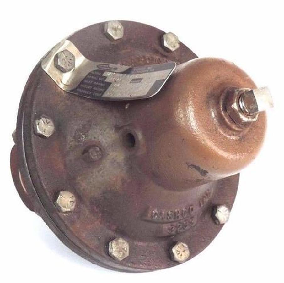 Used REBUILT CASHCO AH1518 PRESSURE REGULATOR 3/4" NPT D CI/CI/S2, 2-15 PSI