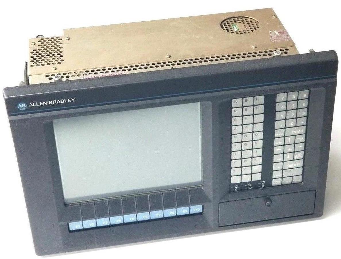 Used ALLEN BRADLEY 6170-ECCD1A1EBZZ INDUSTRIAL COMPUTER WORKSTATION SER. A T70