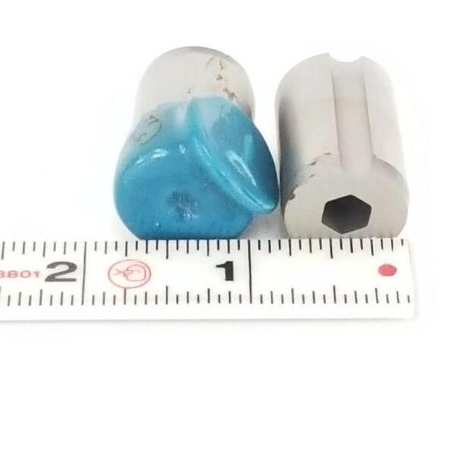 Used LOT OF 2 NEW MOELLER DM020H-0635-10 KEYED BUSHINGS GM68 20 DIA x 28 W=6.53
