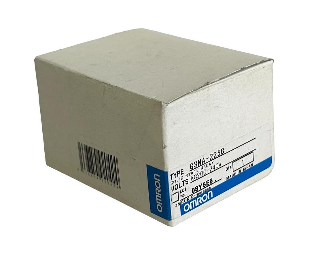 NEW OMRON G3NA-225B / G3NA225B SOLID STATE RELAY 200-240Vac 25A 50-60Hz