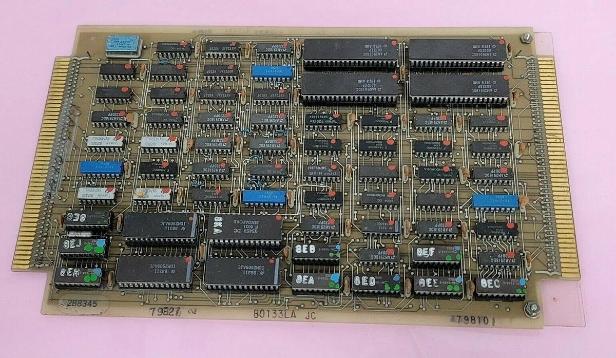 Used FOXBORO INVENSYS B0133LA PROCESSOR BOARD B0133SA-E