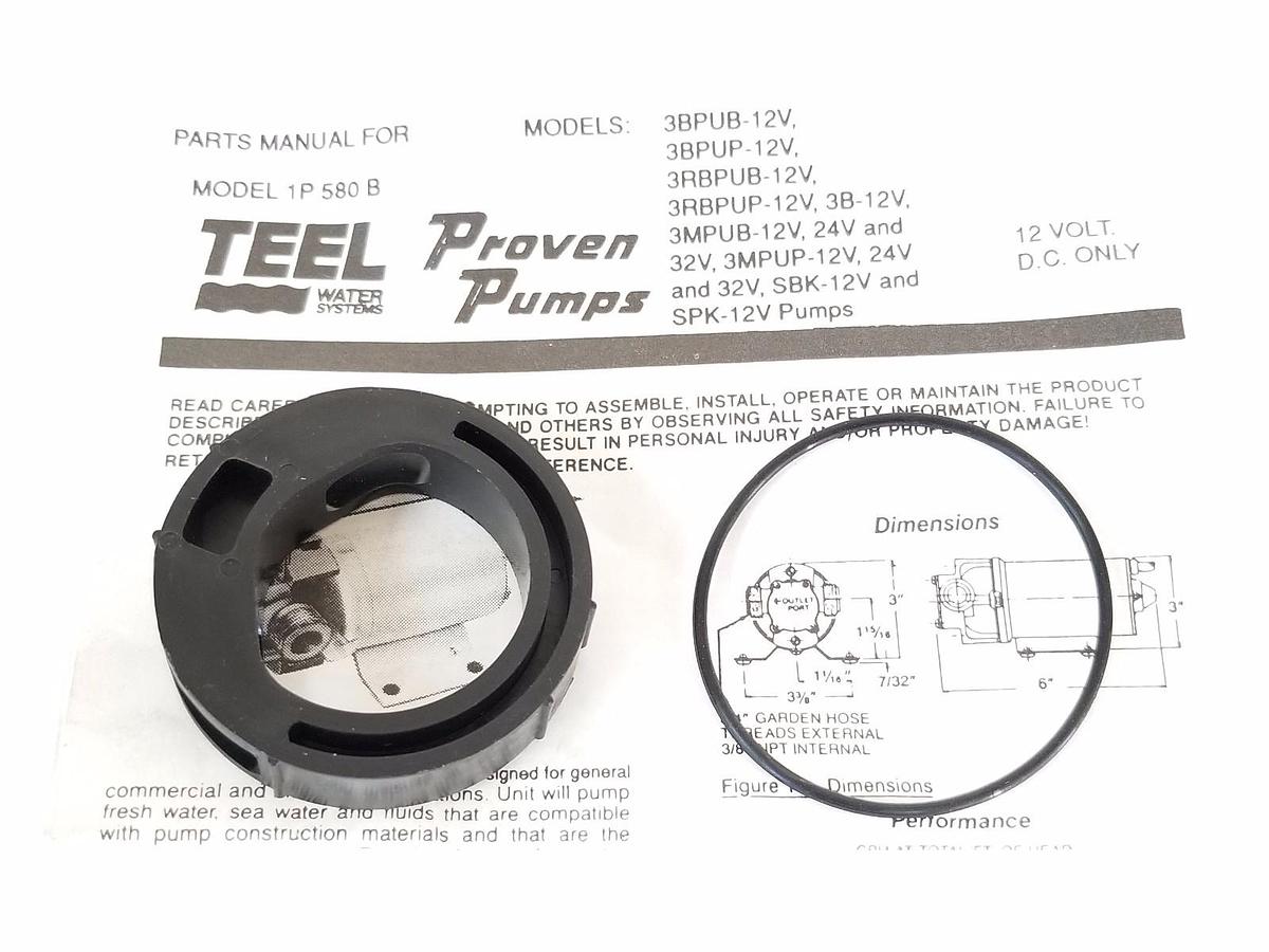 Used NEW TEEL WATER SYSTEMS IR-230A REPAIR KIT IR230A