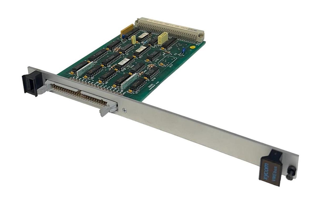 Used XYCOM XVME-202 / 70202-002 VMEbus CONTROL MODULE Rev. 1.1 USNP