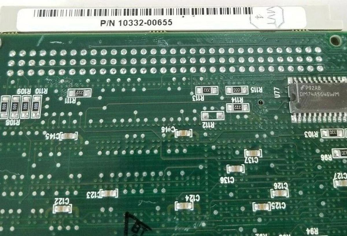 Used ADEPT TECH 10332-00655 VME VISION INTERFACE ENHANCED 1033200655