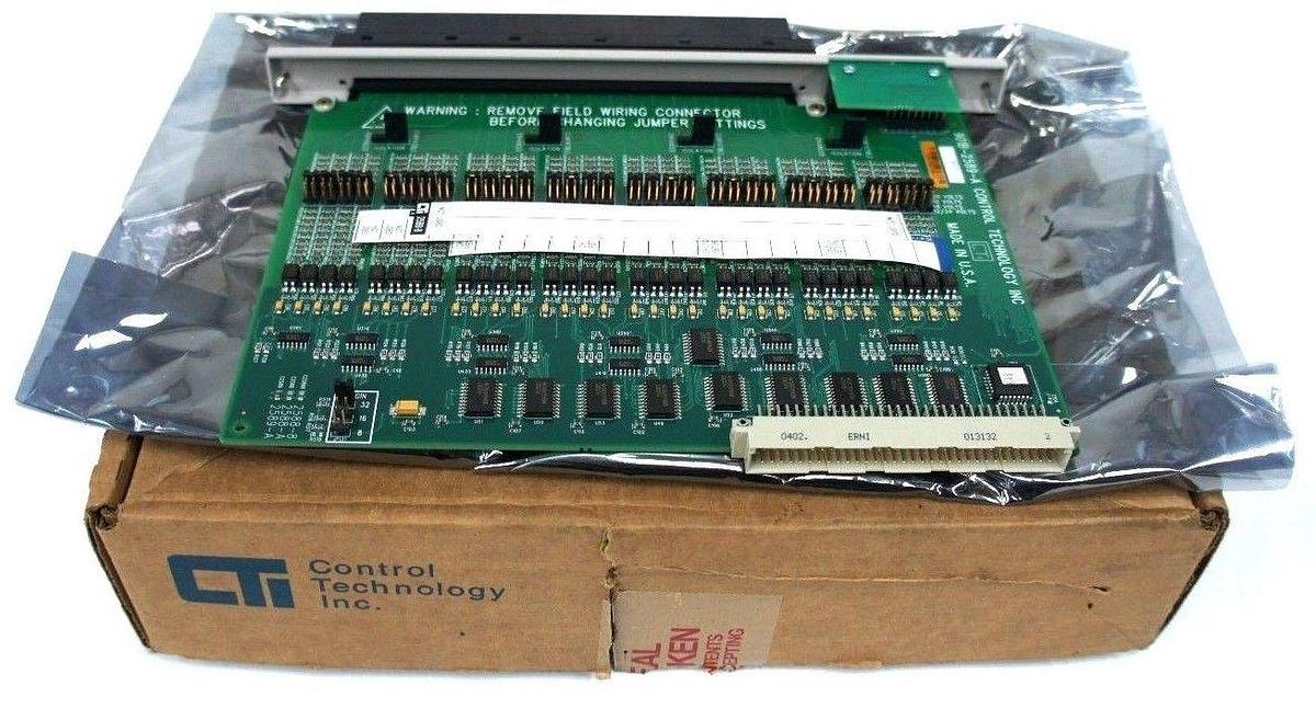 Used NIB CONTROL TECHNOLOGY 901B-2589-A UNIVERSAL INPUT MODULE 901B2589A