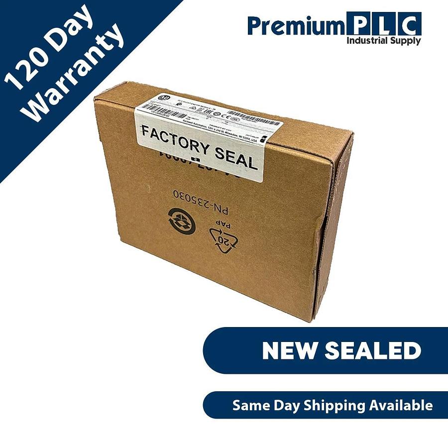Used Allen Bradley 1756-EN2T /D ControlLogix Hi-Cap ENet/IP Module TP FW 11.002 NSFS