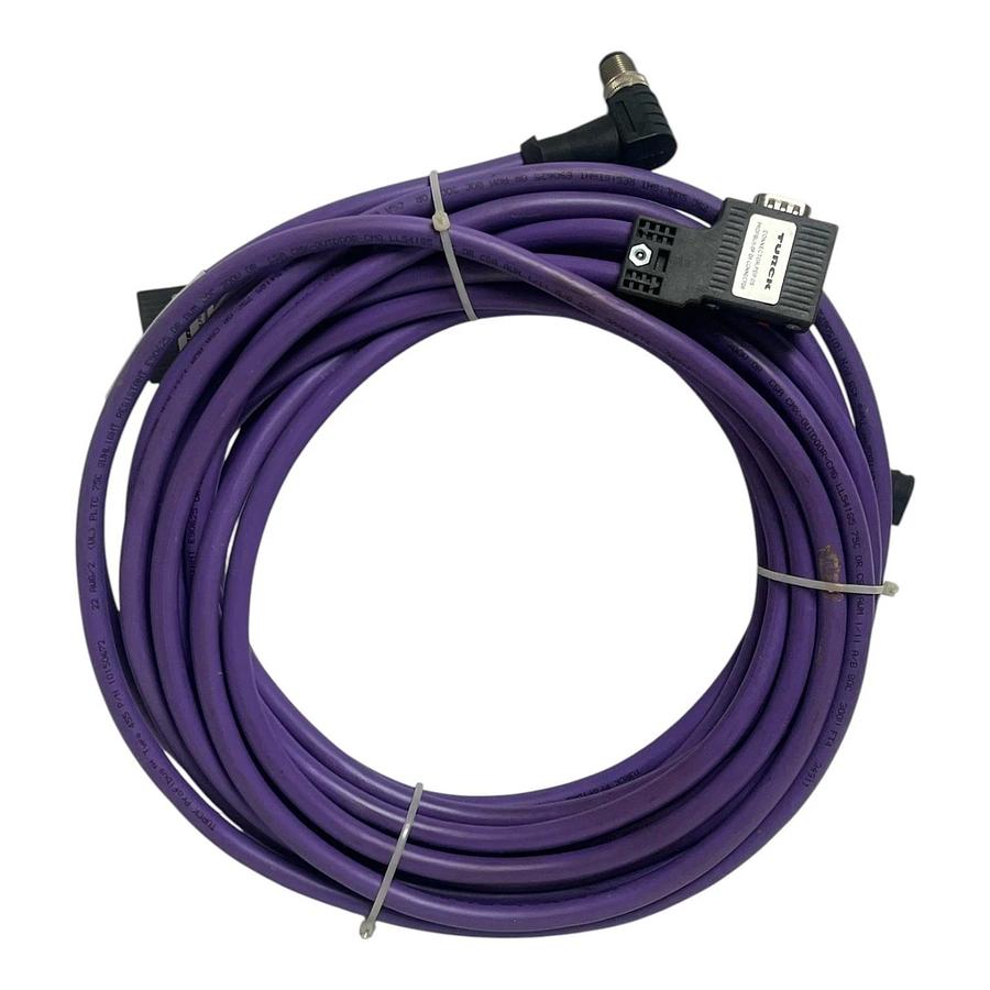 Turck WSSW 2D9S WKSW 455-2M-2M-5M Multi-Drop Profibus Cable U-40388