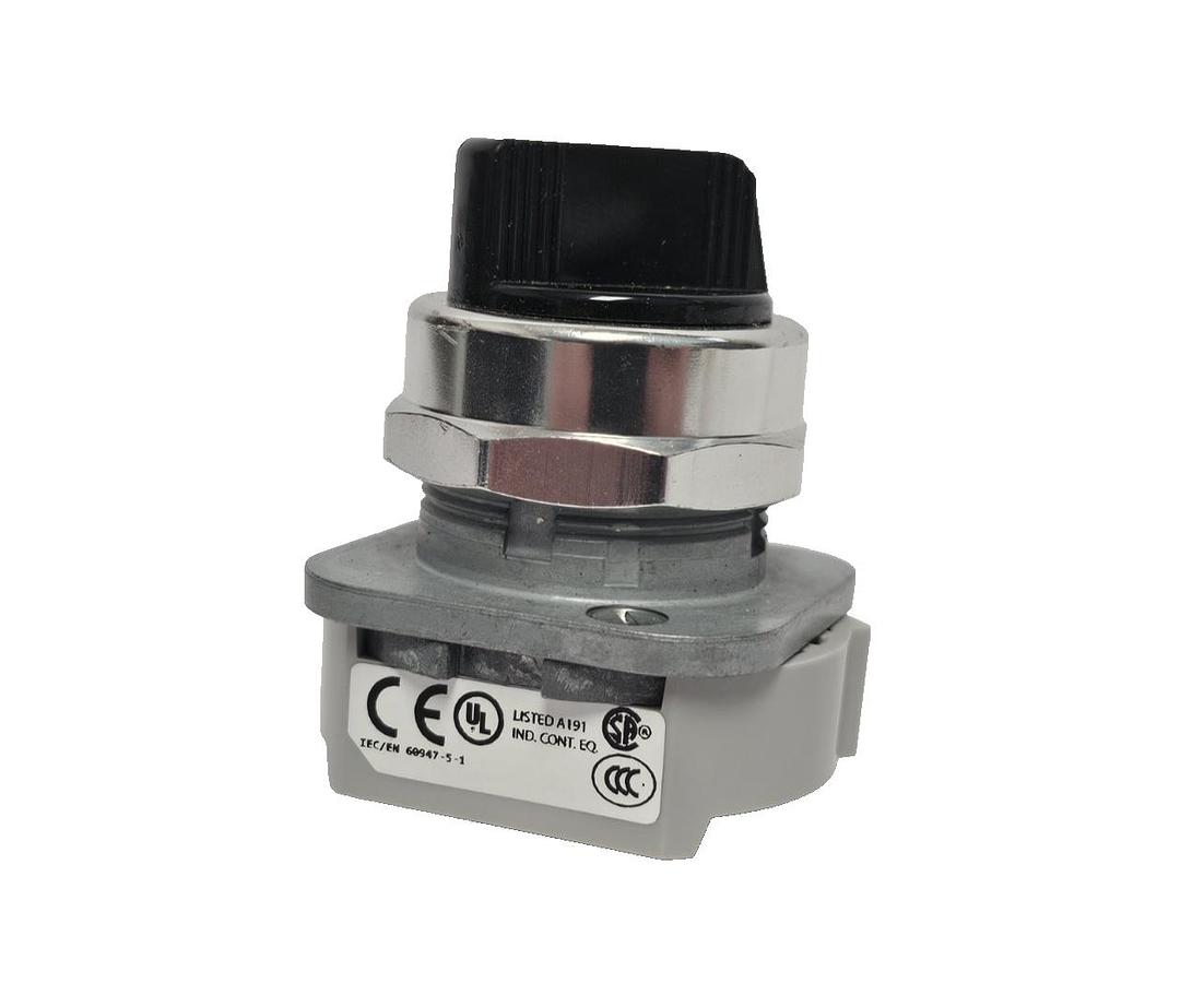 Used NEW ALLEN BRADLEY 800T-H5D1 SELECTOR SWITCH SER. T WITH PN-184854 NSNP