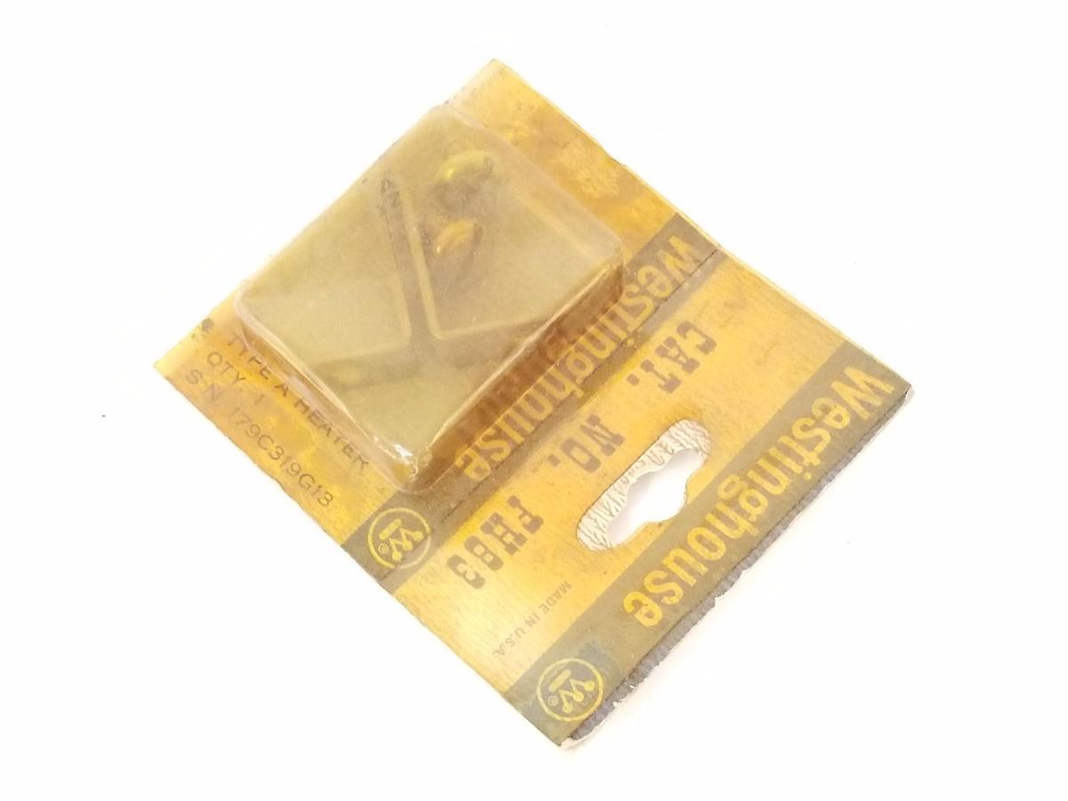 NIB WESTINGHOUSE FH83 HEATER ELEMENT TYPE A