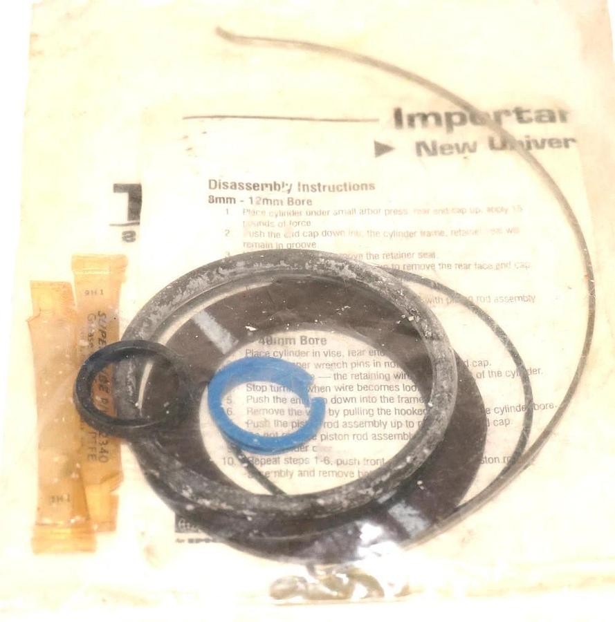 Used NEW COMPACT AIR PRODUCTS RK3 10/00 CYLINDER REPAIR KIT