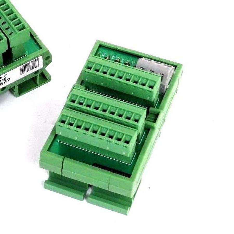 Used LOT OF 2 NEW NELES AUTOMATION S424086 RELAY MODULES