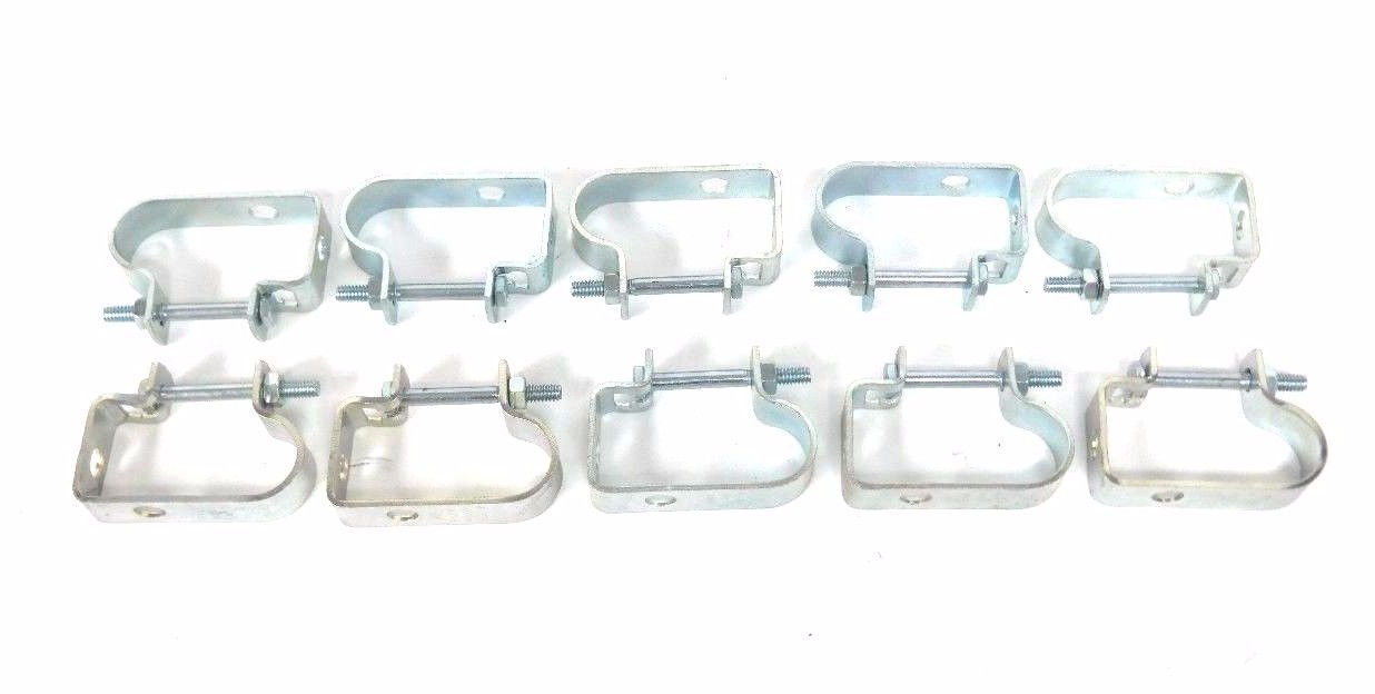 Used LOT OF 10 NEW B-LINE B3690 BRACING J HANGERS 3/4'' IP