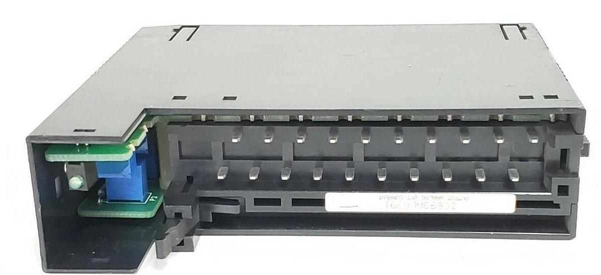 Used GE FANUC IC693ALG391B OUTPUT MODULE 2PT CURRENT IC693ALG391