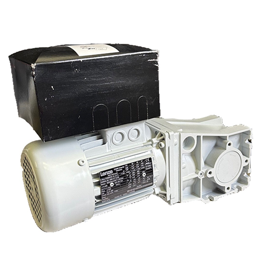Used NEW LENZE GKR04-2E VBR071C32 GEAR MOTOR MDEMAXX071-32C0U E82MV371-2B001 INVERTER