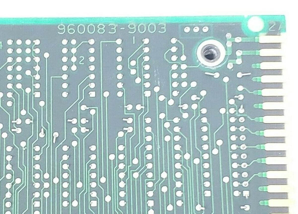 Used ALLEN BRADLEY 960083 CONTROL BOARD REV. 3 960083-9003 W/ 50LL36-01-1-04N SWITCH