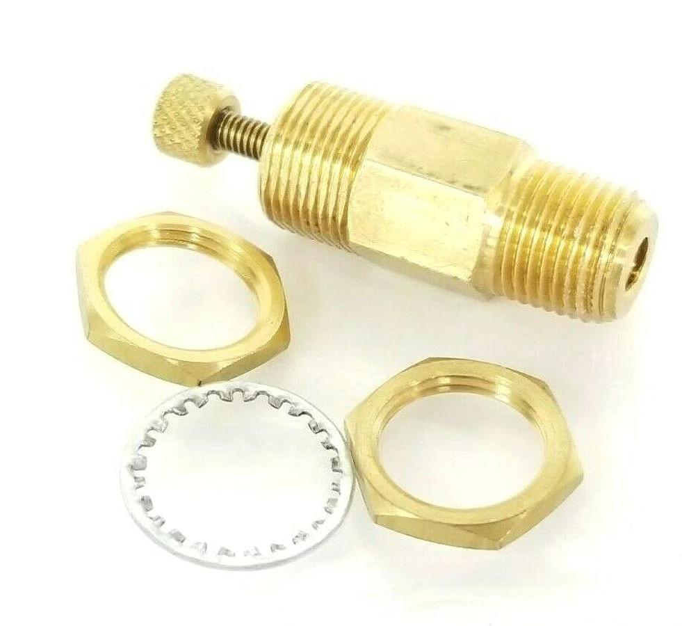 Used LOT OF 2 NEW MULTILINE TECHNOLOGY XV031A RELIEF VALVES 99-P328 3/8'' IN. THREAD