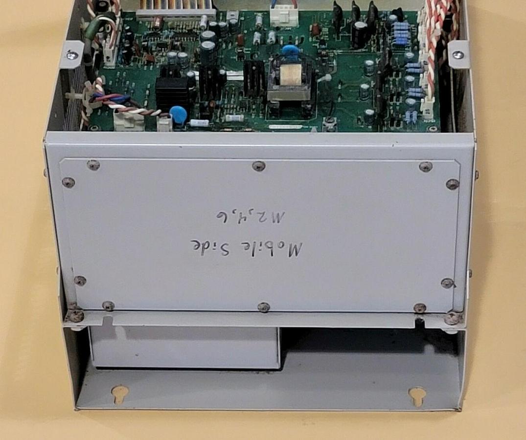 Used OMRON CIMR-G3U5011 SYSDRIVE 3G3IV INVERTER 3-PHASE AMPS: 21 W/ JVOP-100