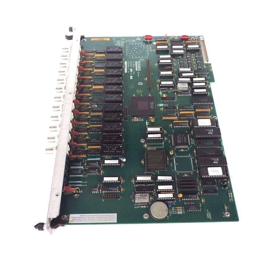 Used HUGHES LAN SYSTEMS A005447-02 REV. B THINNET CONCENTRATOR 312TN A00544702