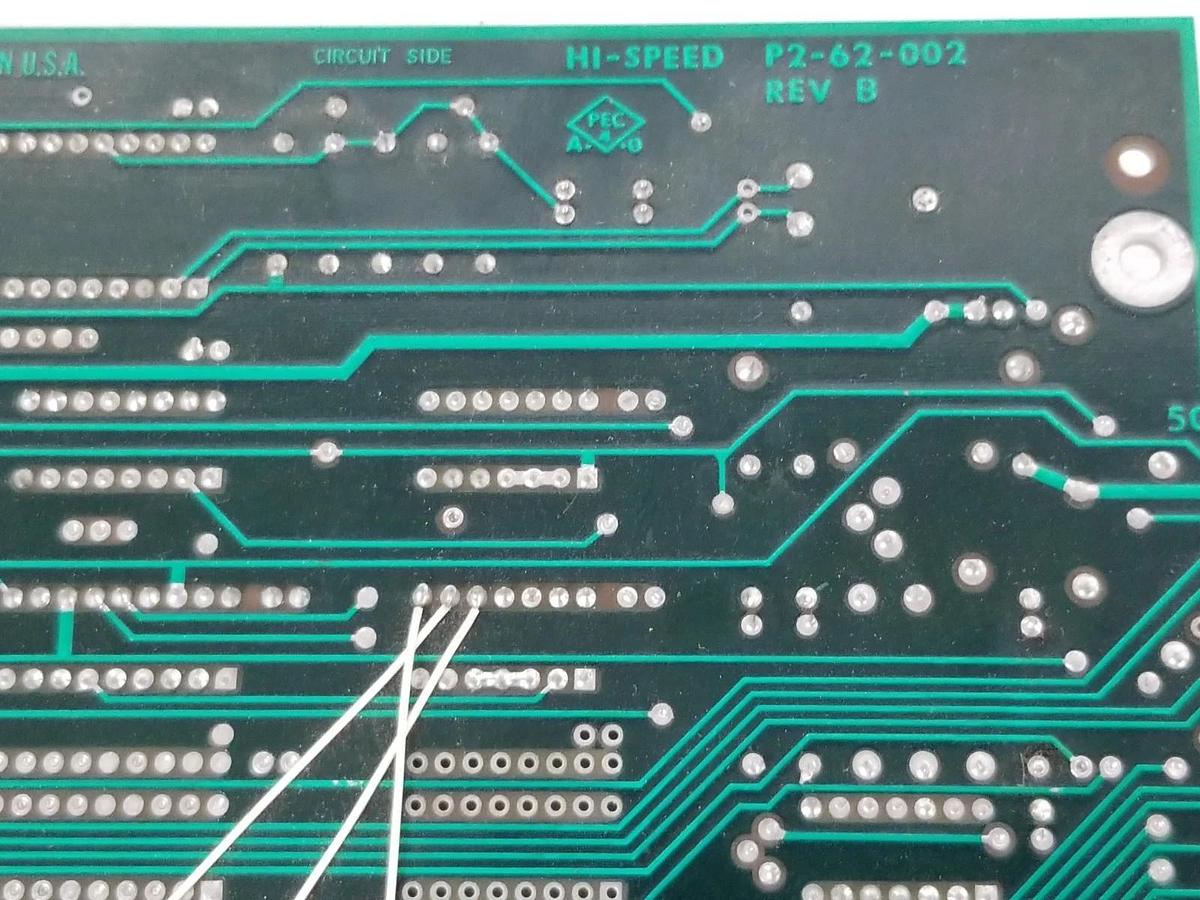 Used HI-SPEED P2-62-002 REV. B WEIGHT FEEDBACK MODULE BOARD P262002
