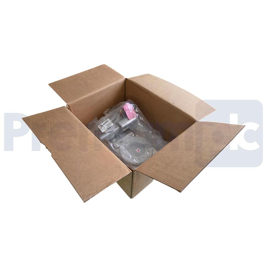 Used VAT 14040-UE34 14.0 HV Gate Valve w/Actuator DN 100 4" 14040-UE34-0006/0002 NEW