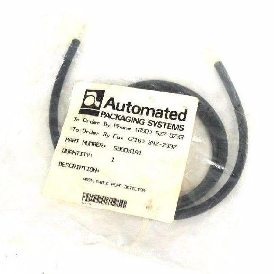 Used NEW AUTOMATED PACKAGING 590031A1 ASSY, CABLE PERF DETECTOR
