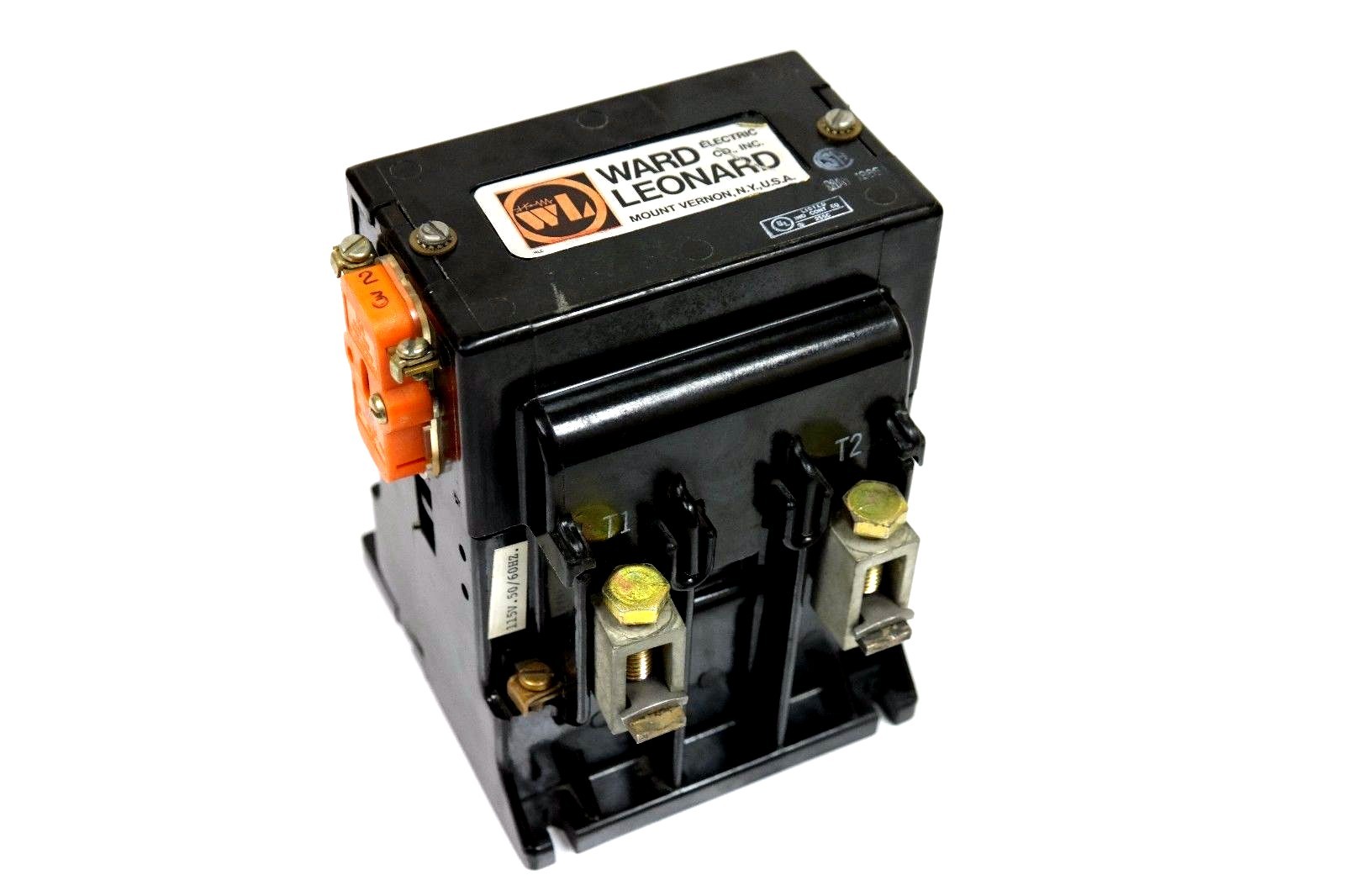 Used WARD LEONARD 5003A2001-11 SIZE 3 CONTACTOR 1 PHASE 115V 50/60HZ 5003A200111