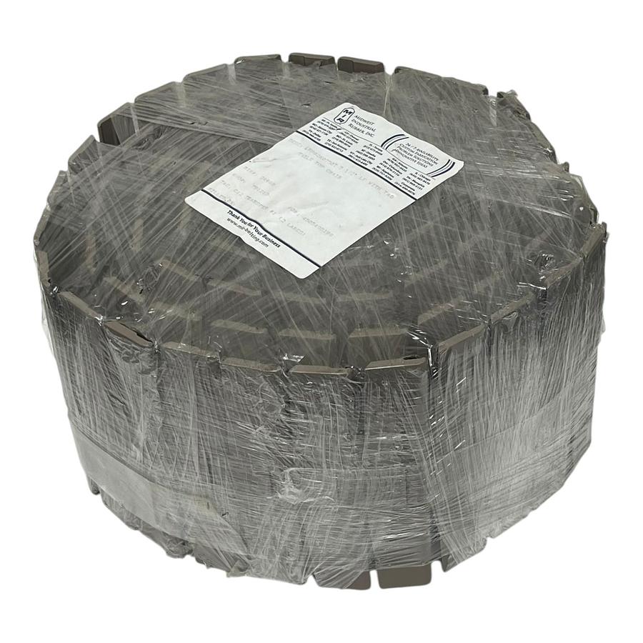 MIR LF882K0750T 7-1/2" X 10FT Table Top Chain Conveyor Slat Belt With Tab - NSMP