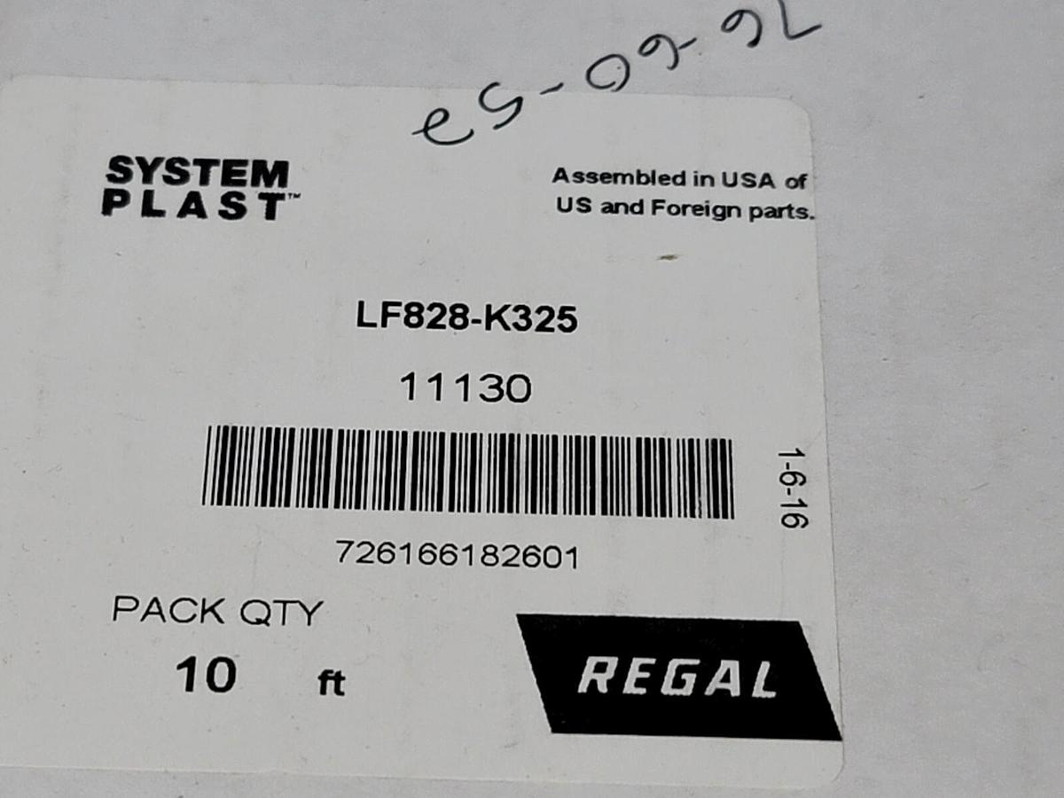 NIB REGAL BELOIT LF828-K325 / LF828K325 CHAIN PLASTIC 10FT