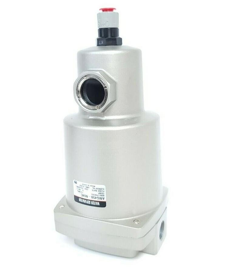 Used NEW SMC AMG450-N04C WATER SEPARATOR AMG450N04C