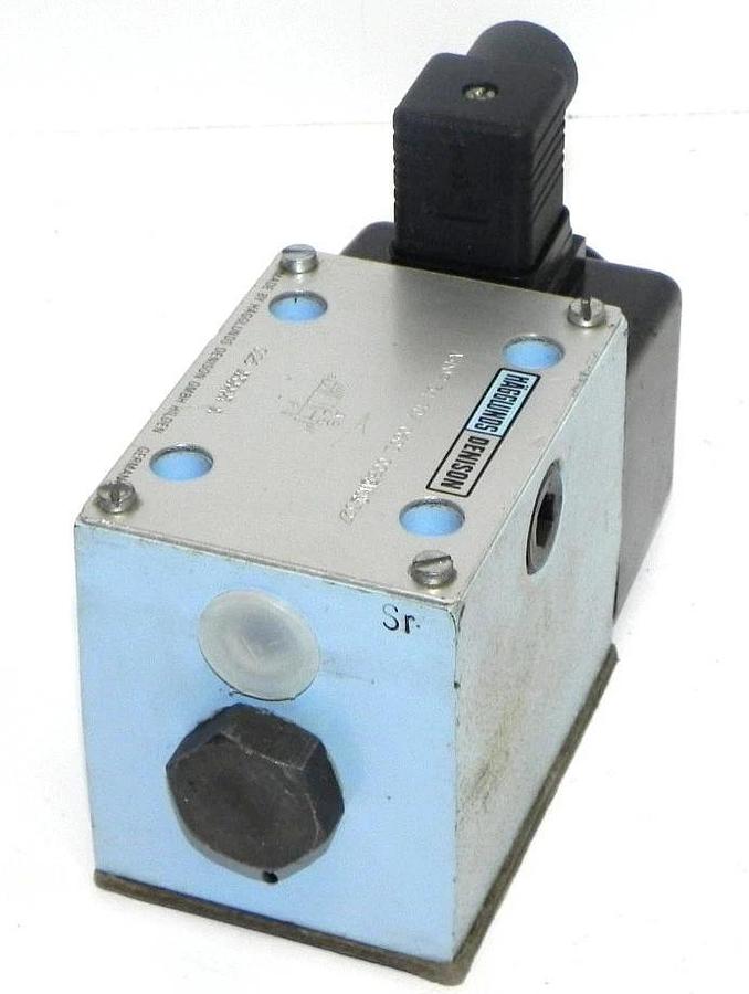 Used HAGGLUNDS DENISON A3D02-34-107-0601-00B5W01327 DIRECTIONAL VALVE HYDRAULIC