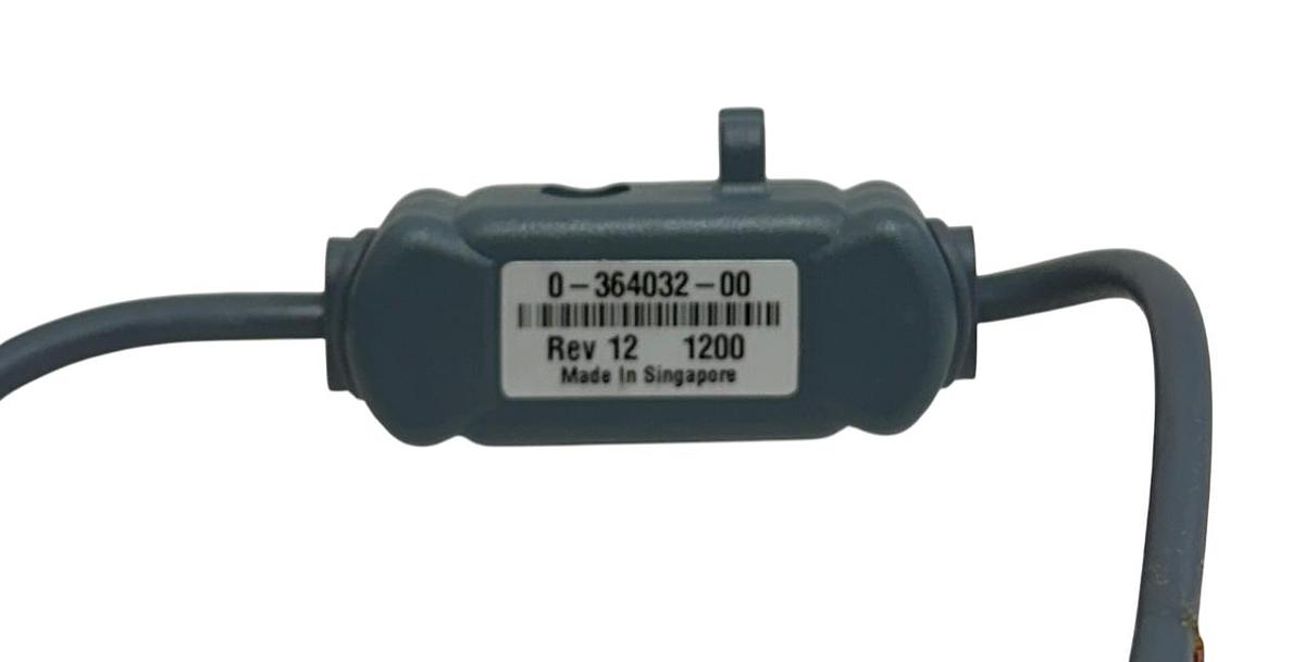 Used INTERMEC 0-364032-00 / 036403200 OEM RS-232 DCE DB9 CABLE Rev. 12 NSMP